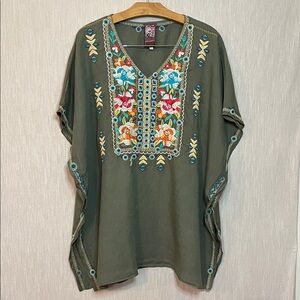 Johnny Was Linen Tunic